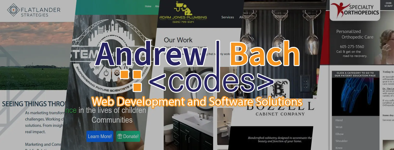 Andrew Bach Codes project work